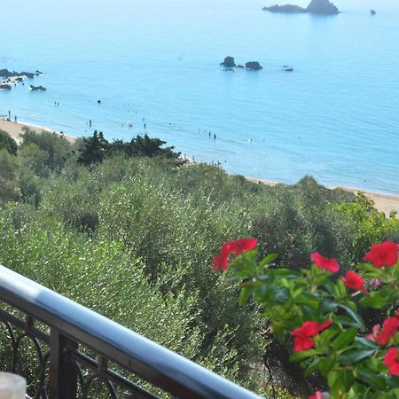 Luxury Loft Apartment With Pool - Pelekas Beach, Corfu Kültér fotó