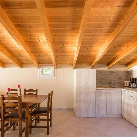 Luxury Loft Apartment With Pool - Pelekas Beach, Corfu Kültér fotó